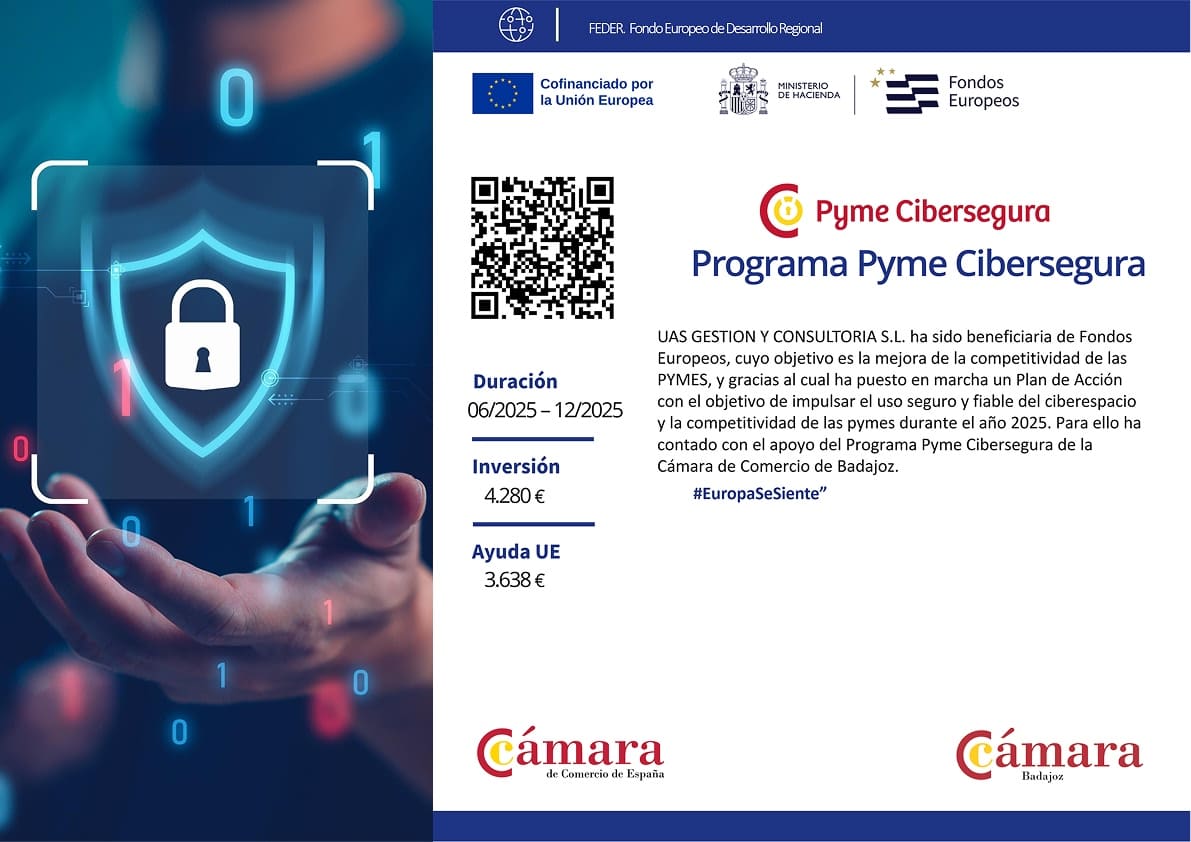 Programa pyme ciberseguridad